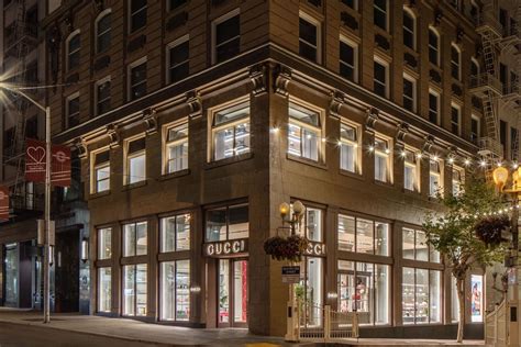 Gucci's Union Square store reopens with makeover, Heath.